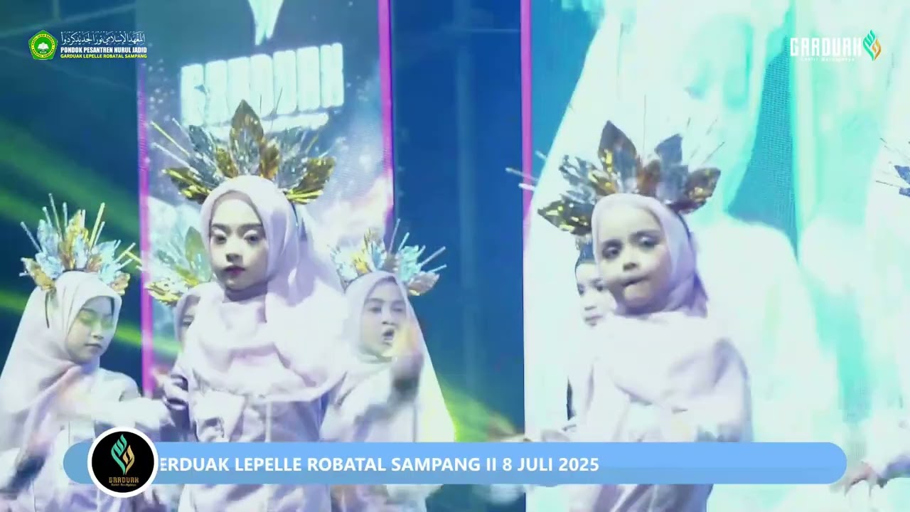 MALAM PUNCAK HAFLATUL IMTIHAN KE 39 NURUL JADID GARDUAK