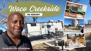 Waco Creekside RV Resort  Tips For RV’ing With Senior Citizens