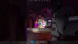 Online raiding, or was it offline? | Rust #Shorts