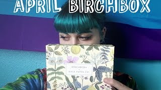 April 2016 Birchbox Unboxing | JessuDessu
