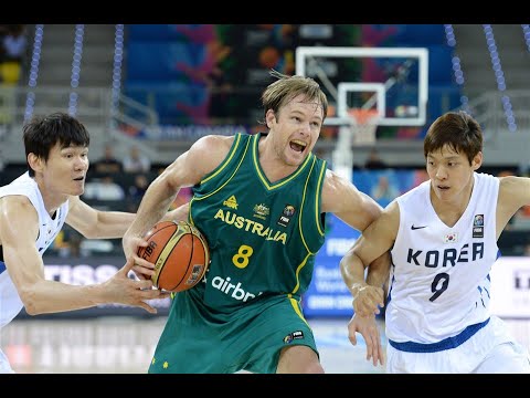Видео: FIBA ASIA CUP QUALIFIER: Australia vs South Korea (ШУУД)