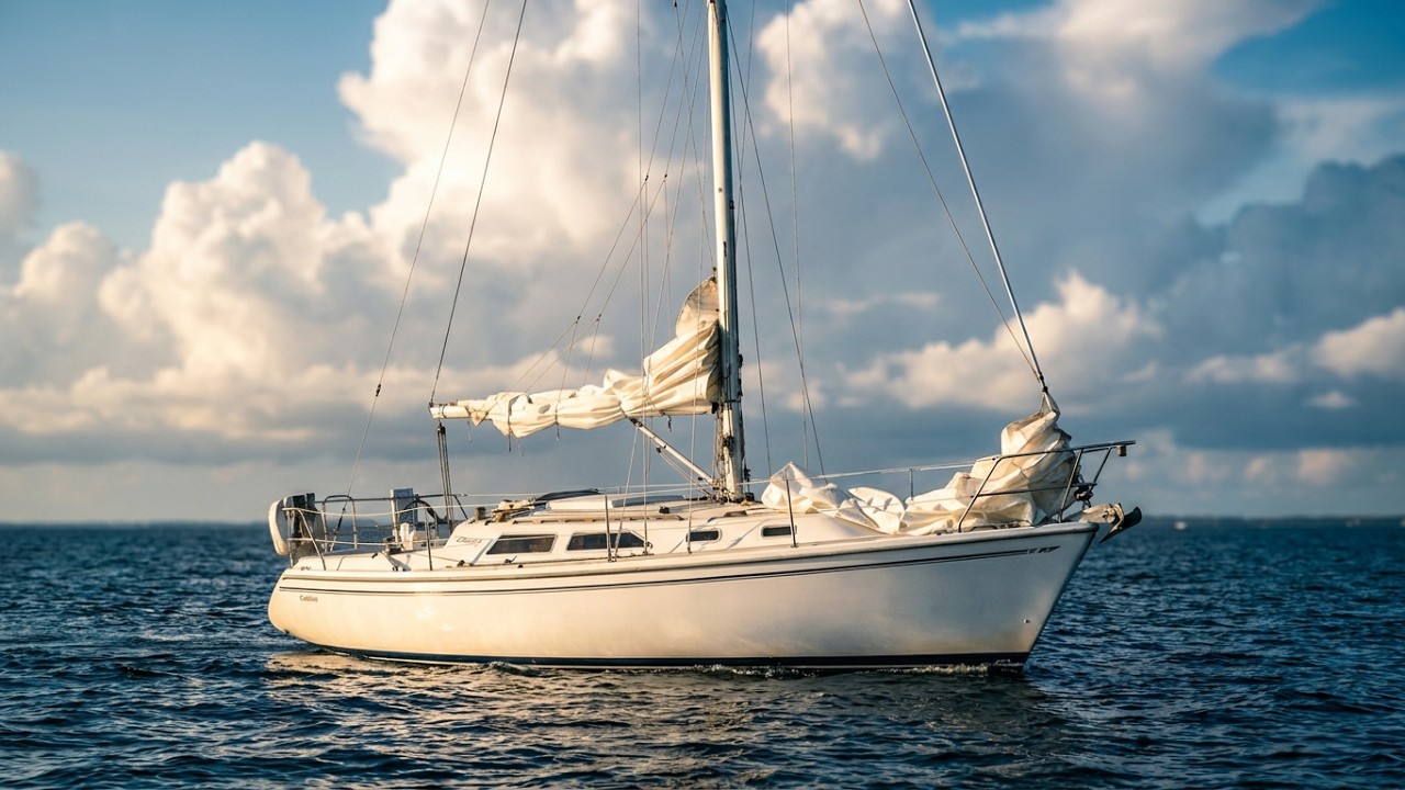 ⁣5 Worst Sailboats Only Stupid People Buy.
