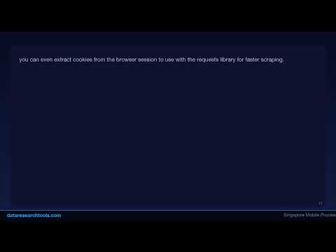 Web Scraping Behind Login: Session Management