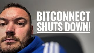 bitconnect shuts down!