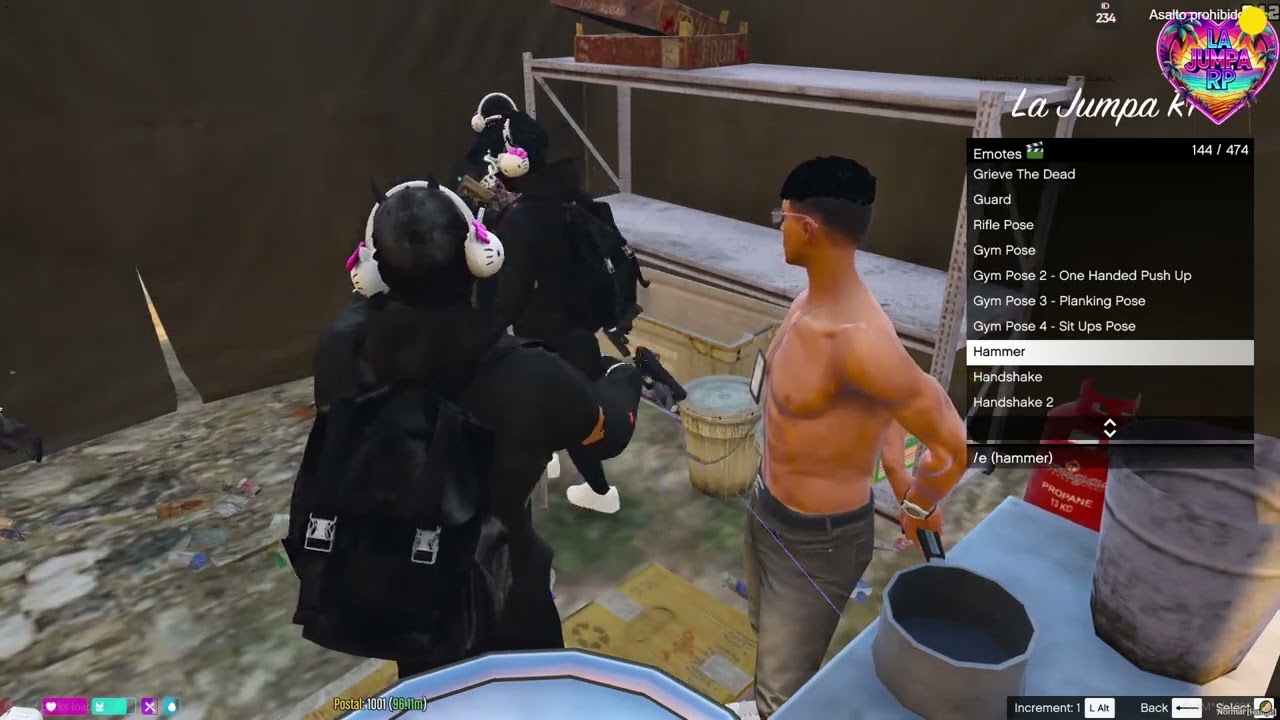 Secuestro del teniente d la policia 