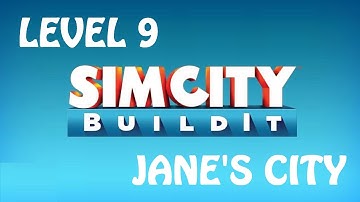 SimCity BuildIt - Level 9