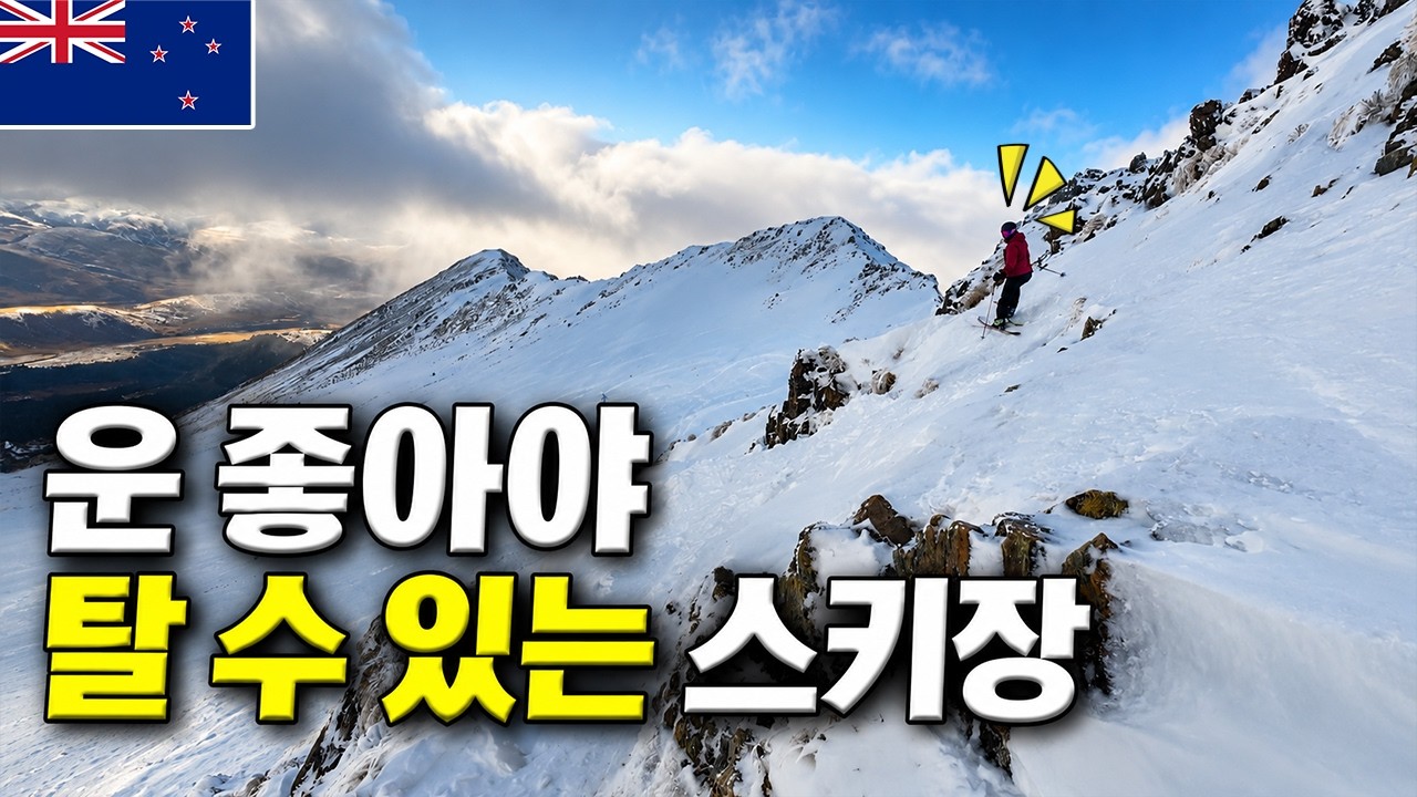 작년에는 단 하루도 열지 않은 스키장을 찾아갔습니다 !