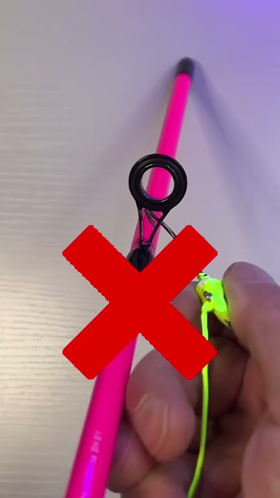This Simple Trick Will Save Your Fishing Rod!!!