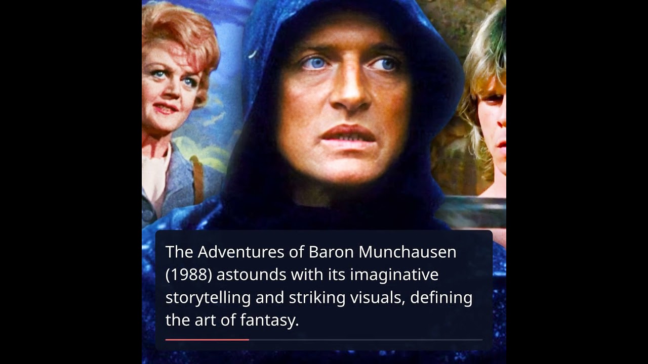 Rediscovering 10 Forgotten Fantasy Films of the Past