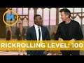 Rick Astley himself ”rick rolls" reporter on live TV | Your Morning