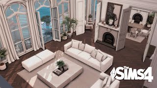 1020 Alto apartment II The Sims 4 apartment renovation