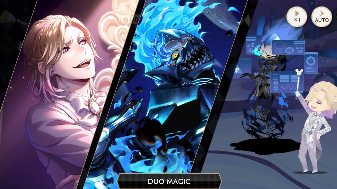 Twisted Wonderland] Overblo Idea's Max Murderous Attack Duo