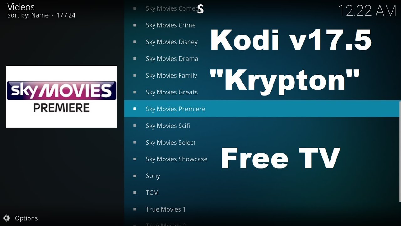 How to Install Kodi Addons (v17 Krypton)