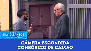 Consórcio de Caixão  com Ítalo Sena | Câmeras Escondidas (27/04/24)