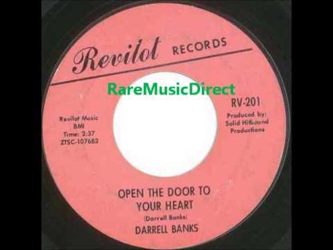 Darrell Banks - Open The Door To Your Heart