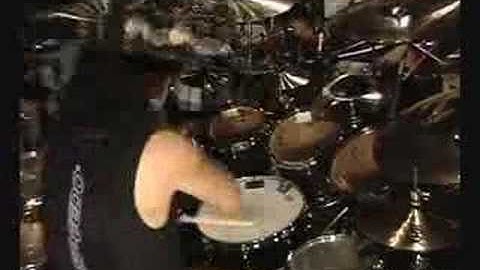 dream theater ten degrees of turbulent drumming
