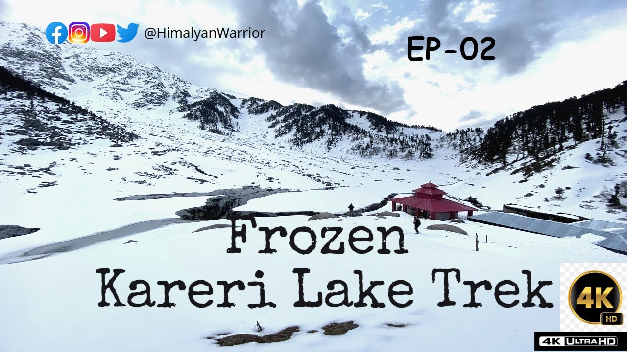 Kareri Lake Trek ! Camping, Food , Travel Cost Full Detail Video | Lake Camping | 2023 ! Ep- 02 