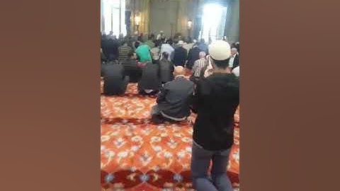 تلاوة من جامع السلطان احمد