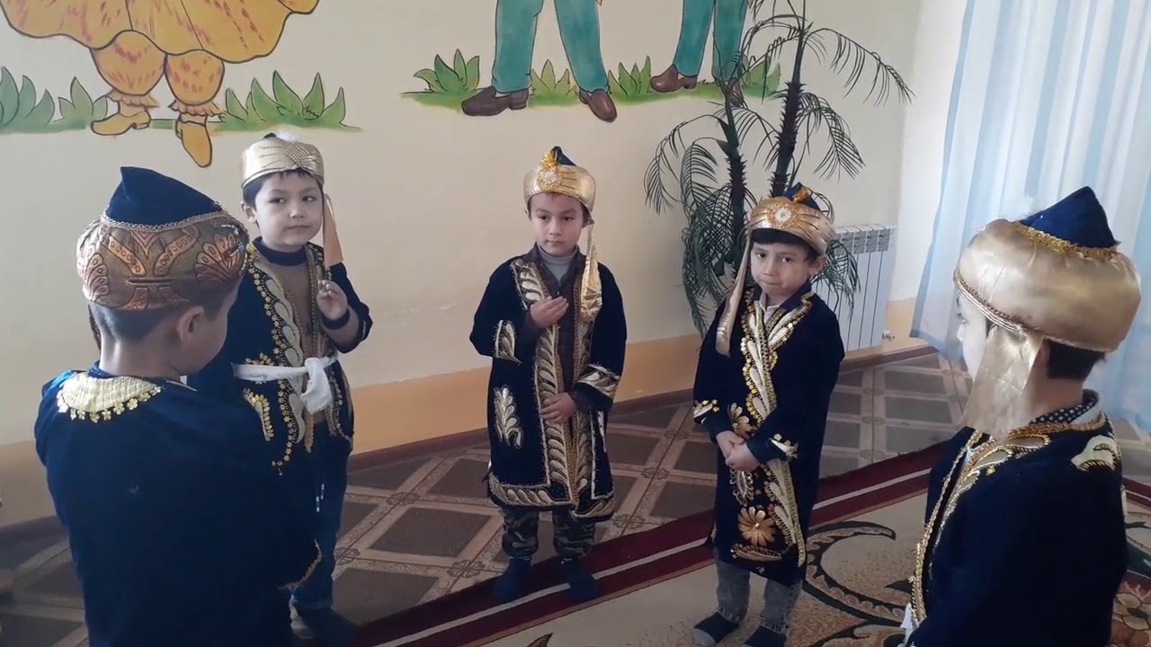 7 son MTT tarbiyalanuvchilarining Alisher Navoiy bobomiz tavalludining 580 yilligi munosabati bilan