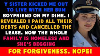 Sister Kicked Me Out For Her Boyfriend. I Cancelled The Lease And Their Debts. Now They're Homeless.