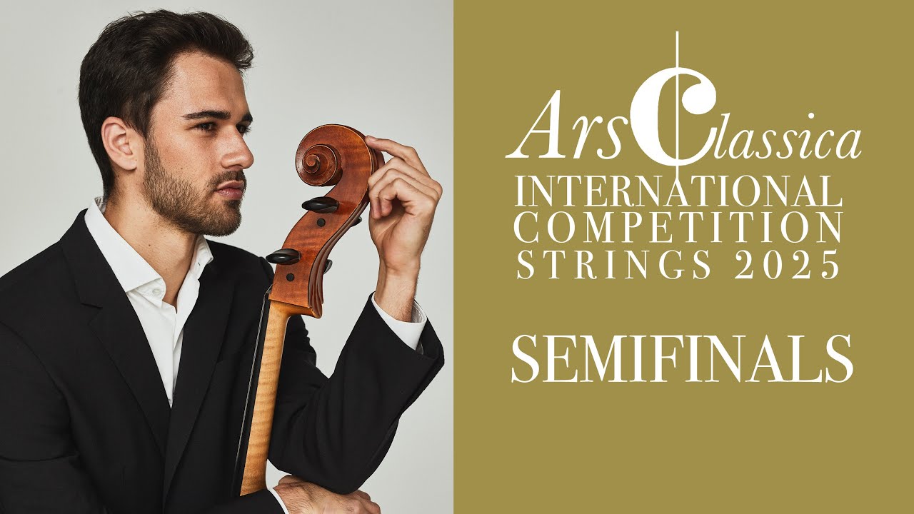 Alejandro Viana | ArsClassica Competition 2025 - SEMIFINALS | J. Haydn, Cello Concerto No. 1, I. mov