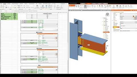 Shear connection IDEA Statica