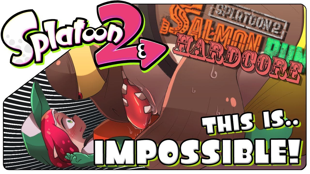 HOW TO PLAY Salmon Run HARDCORE MODE in Splatoon 2 (Splatoon 2 Mini Games)