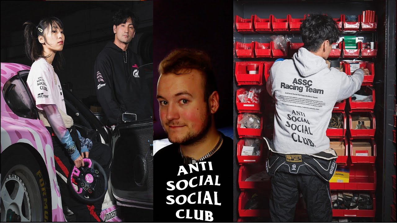 Streetwear Talk | Anti Social Social Club & Gran Turismo Collab For A S/S  2022 Gt7 Capsule! - Youtube