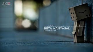 Video-Miniaturansicht von „BETA MANYASAL (Dion Christian) || Official Lyric Video“