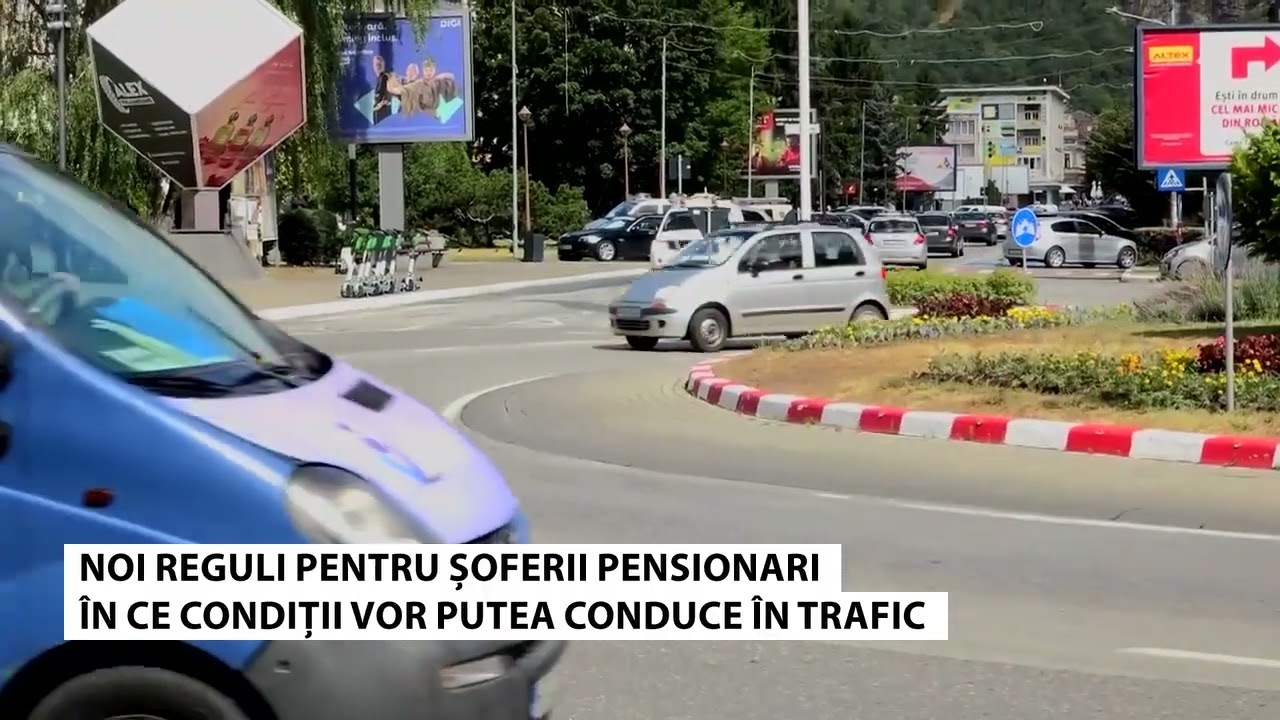 Noi reguli pentru șoferii pensionari 