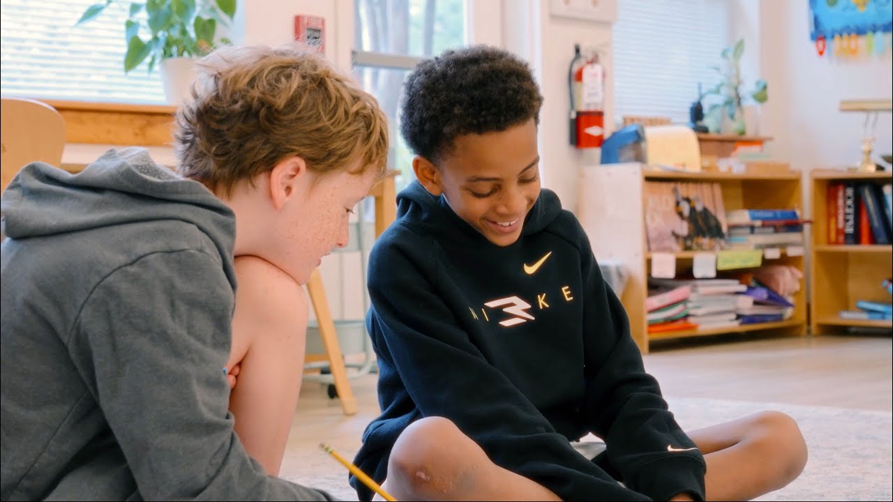 A Day in the Life: MSR Upper Elementary