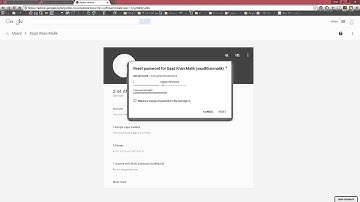 Google  Admin,Password reset & Alias