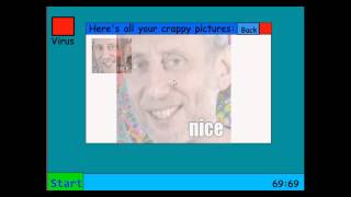 {YTP} Michael tries out Windows 9 (un-released OS).