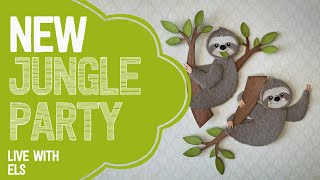 Introducing the NEW 'Jungle Party' collection! | LIVE with Els