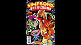 Simpsons Super Spectacular Comics 15