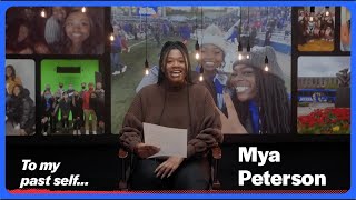 KU graduates read letters to their younger selves: Mya Peterson