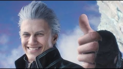 netflix dmc vergil ending scene but its the original bury the light