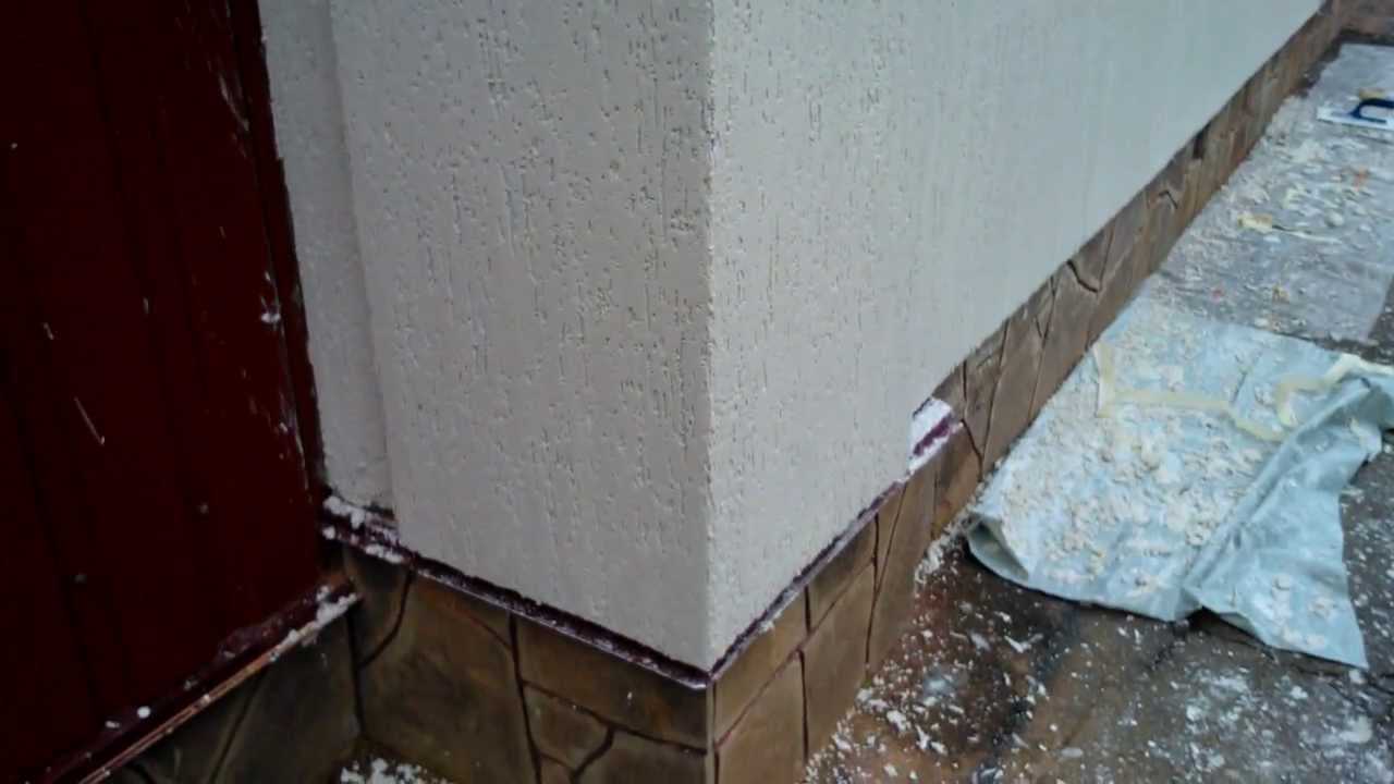 Нанесение КОРОЕДА. Окончание и подготовка работ (часть 2) - YouTube