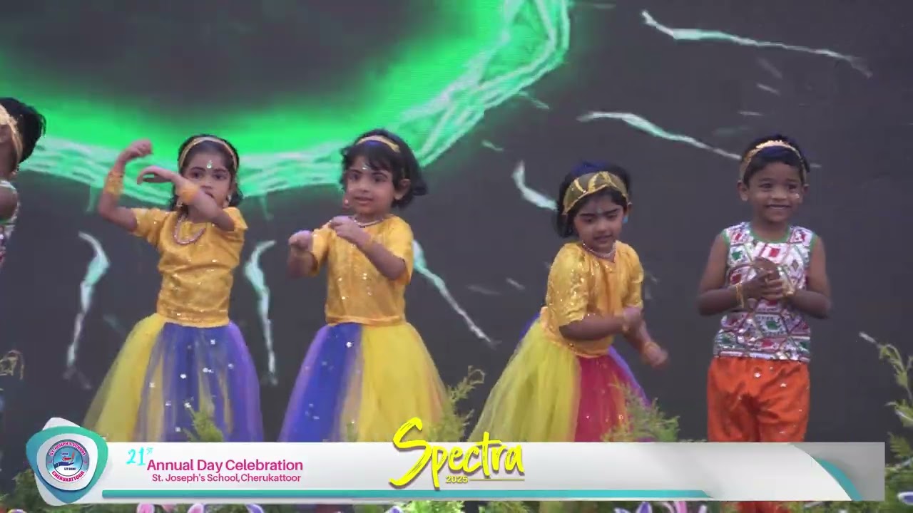 PRE KG Boys & Girls I Spectra 2025 I St.Joseph's School Cherukattoor I