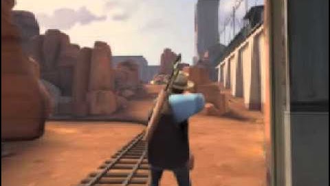 TF2 Multiple Huntsman headshots in a row!!!!