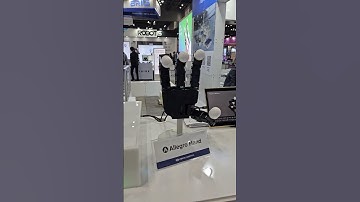 2024 로보월드 | Allegro Hand V4 #wonikrobotics  #allegrohand #robothand #알레그로