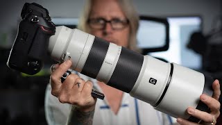 Nikon Z9 + Sony 200-600? Does it Work? - Megadap ETZ-21