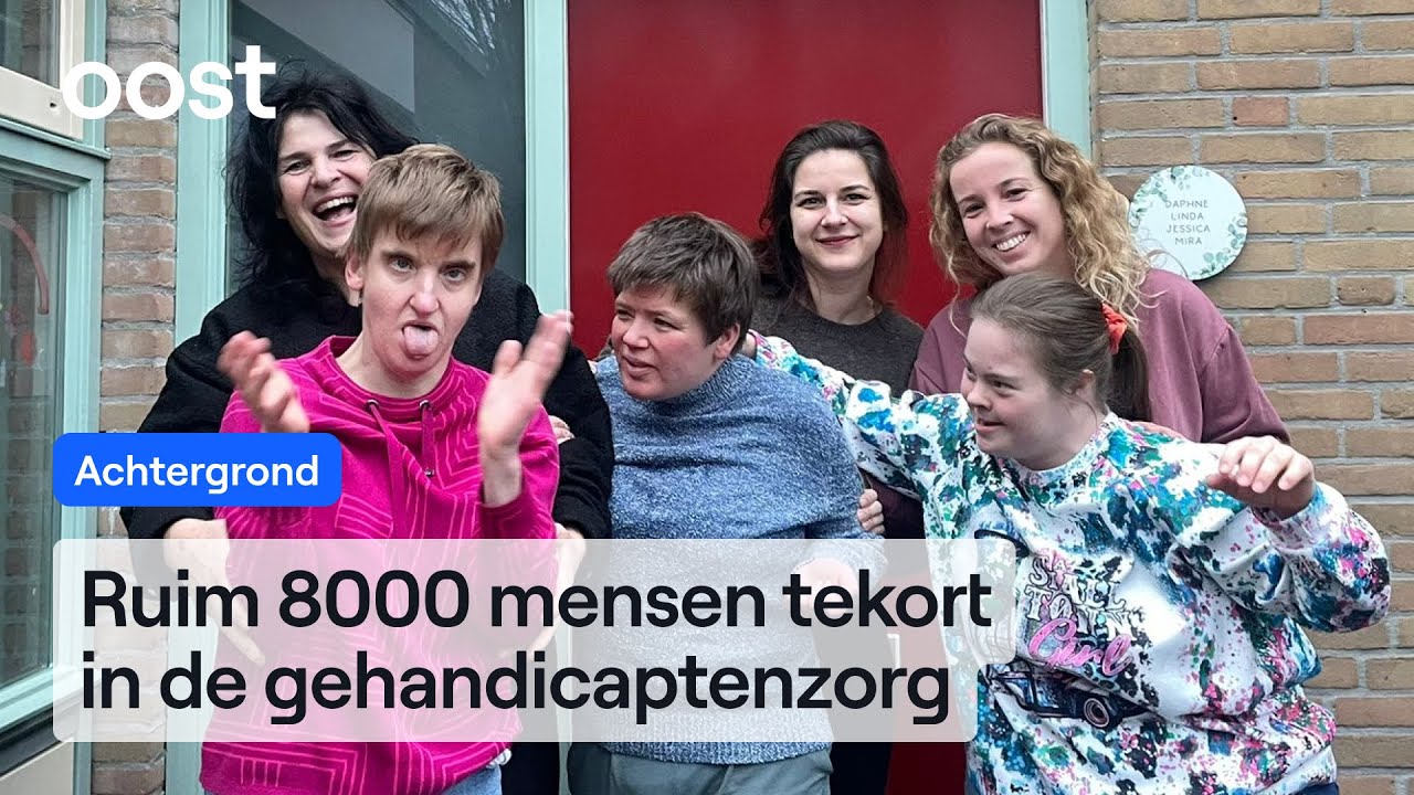Saskia werkt in de gehandicaptenzorg en ziet enorm tekort aan collega's | Oost