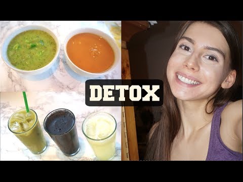 DETOXING AWAY ACNE || Meals for Acne Prone Skin/What I Eat In A Day