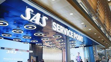 Our new Service Point in Oslo | SAS