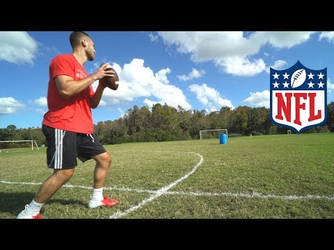How Quarterbacks Work on Their Accuracy