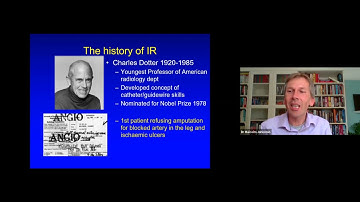 BSMS Lecture Series - Interventional Radiology - Dr Malcolm Johnston