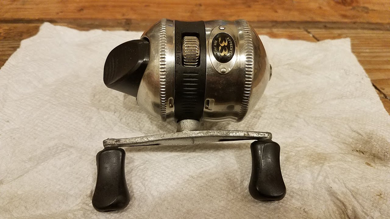 buyers guide and How to service a 1977-1979 zebco 33 spincast fishing reel  