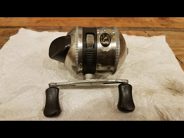 How to Service a Reel: Zebco 33 Authentic 