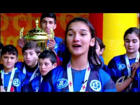 მარნეულის საჯარო სკოლა  მხიარული სტარტების გამარჯვებული გახდა (qvemo qartli tv)